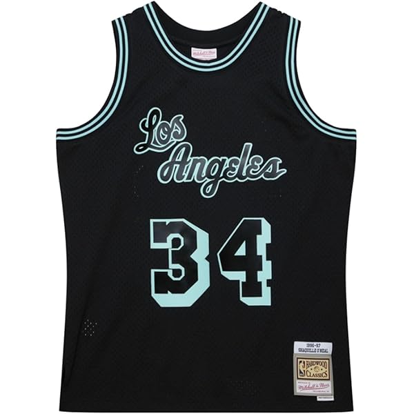Amazon.com: Shaquille O'Neal Los Angeles Lakers Men's 1996
